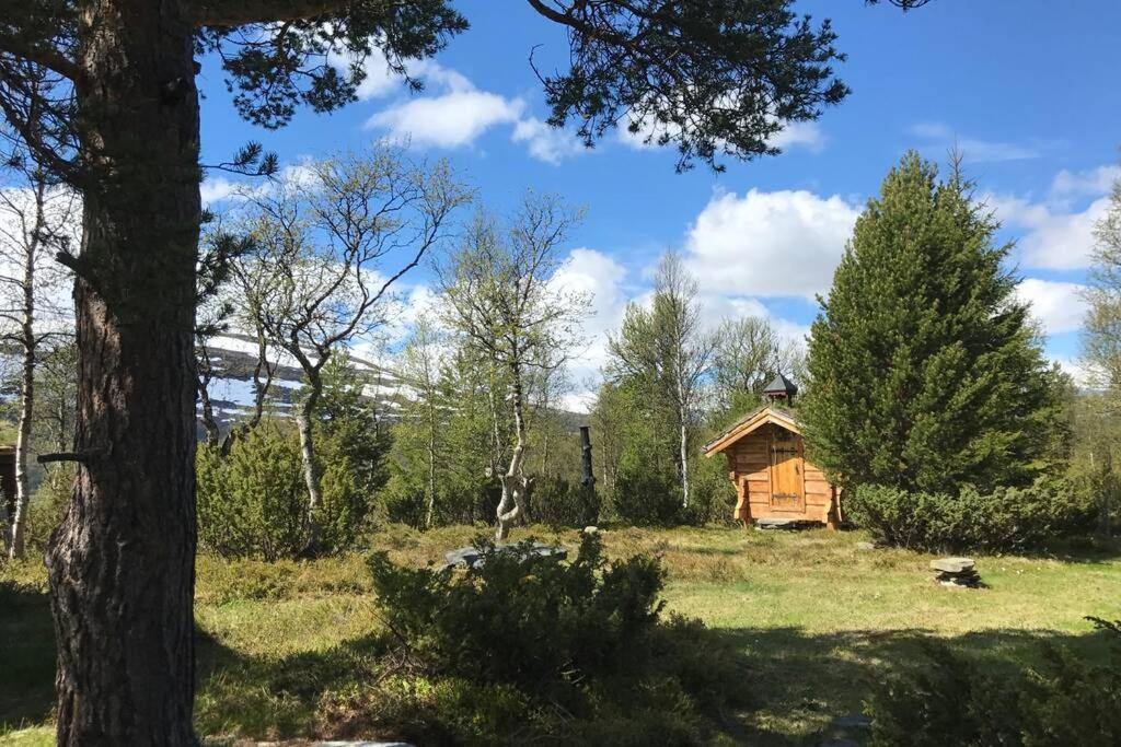 Fjellro Mountain Cabin أوبدال المظهر الخارجي الصورة