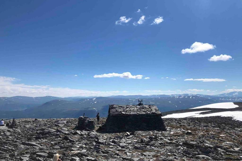 Fjellro Mountain Cabin أوبدال المظهر الخارجي الصورة
