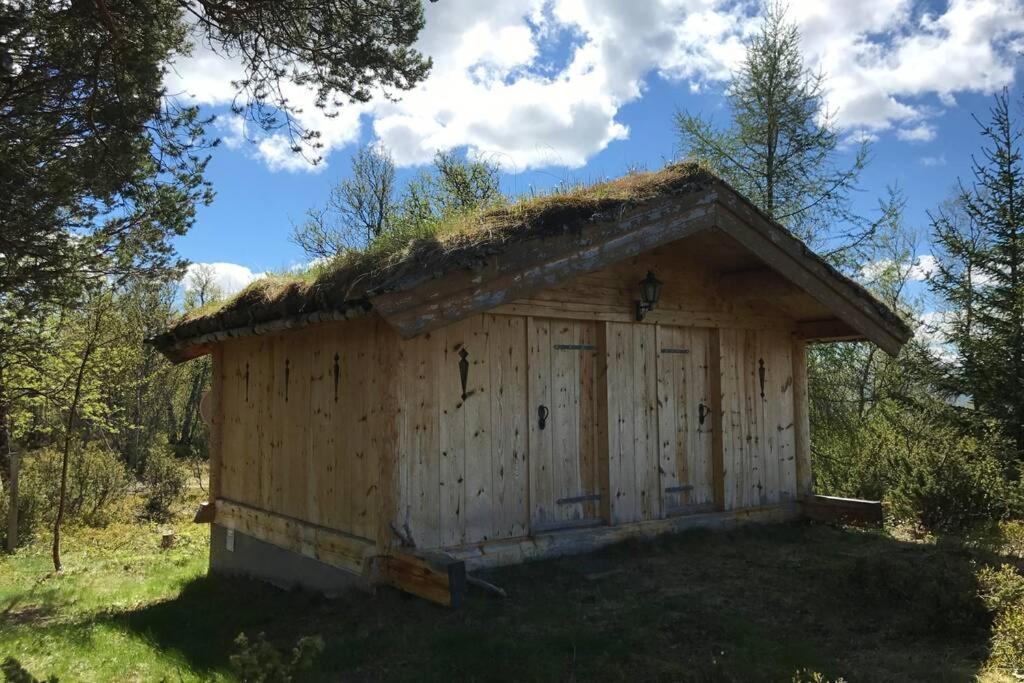 Fjellro Mountain Cabin أوبدال المظهر الخارجي الصورة