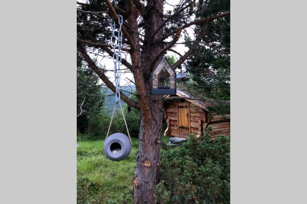 Fjellro Mountain Cabin أوبدال المظهر الخارجي الصورة