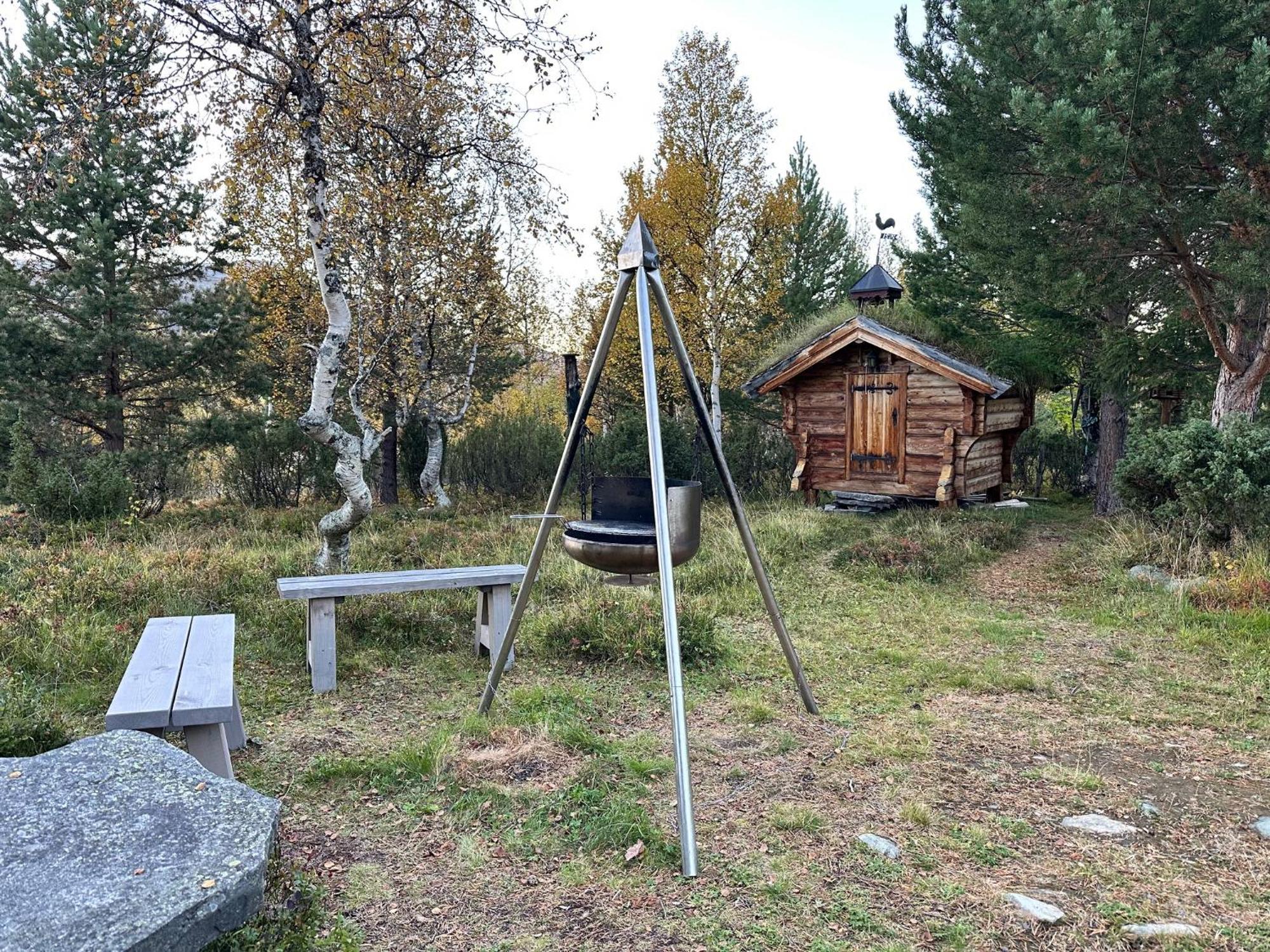Fjellro Mountain Cabin أوبدال المظهر الخارجي الصورة