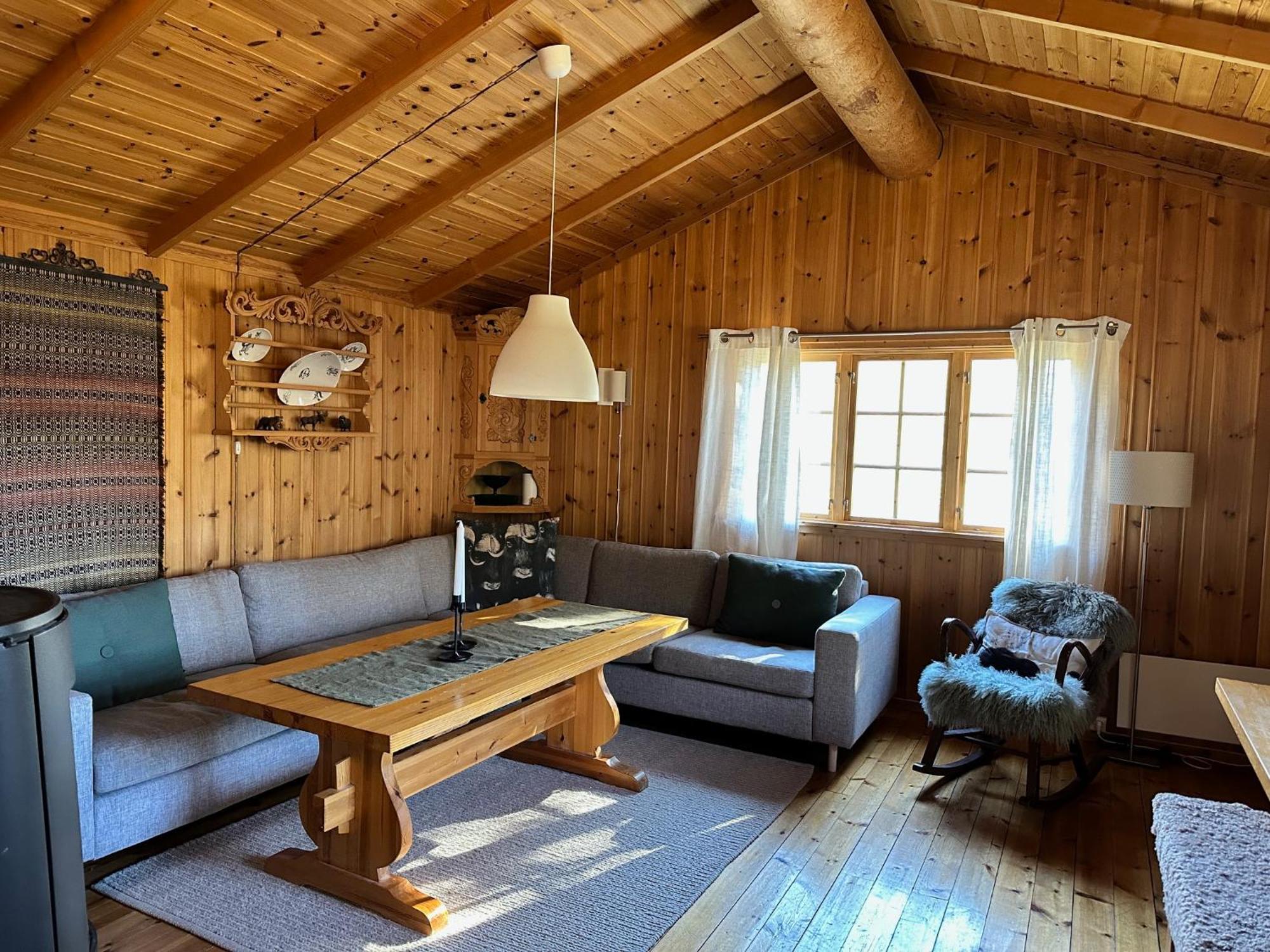 Fjellro Mountain Cabin أوبدال المظهر الخارجي الصورة